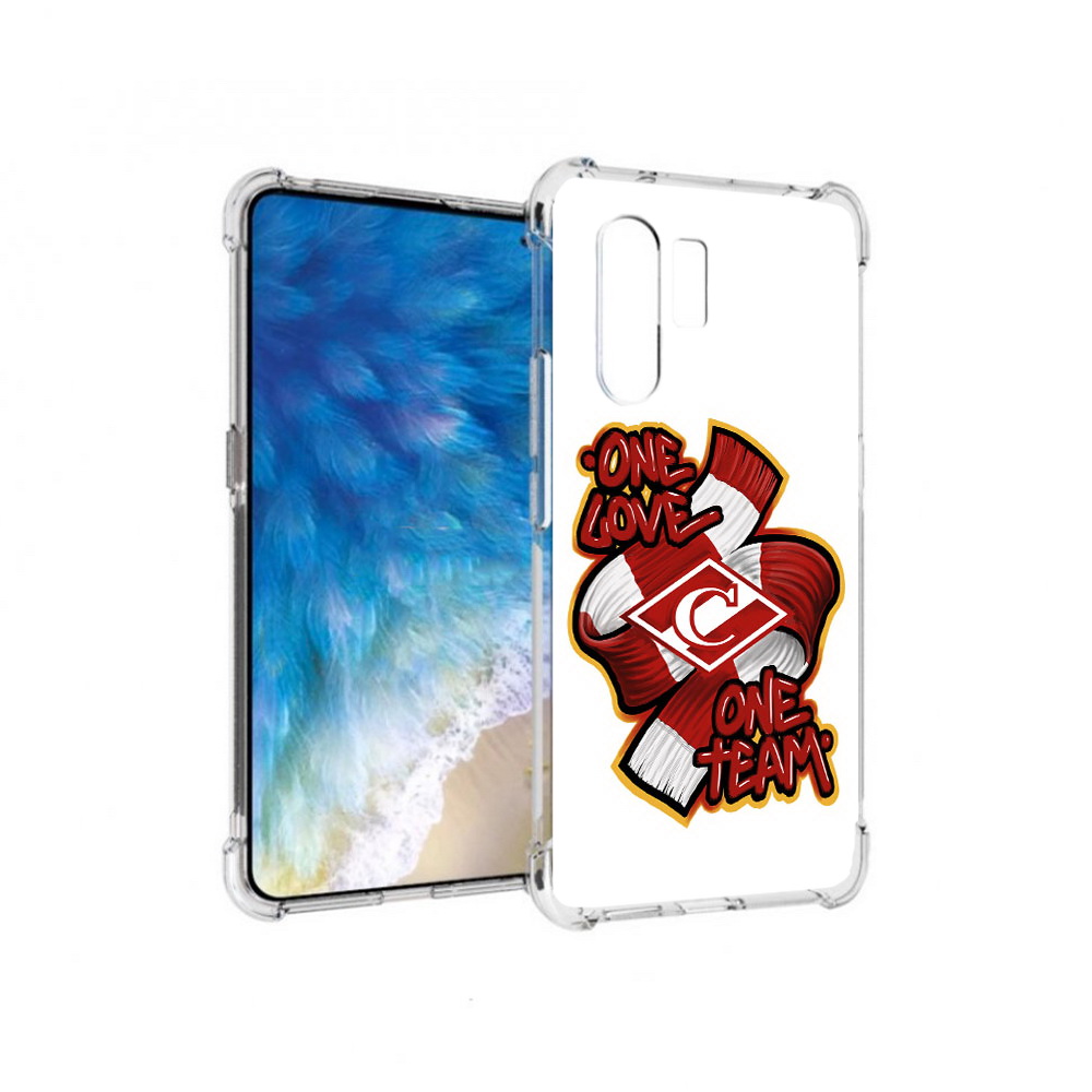 

Чехол MyPads Tocco для Vivo X30 Одна любовь-Спартак (PT142331.408.126), Прозрачный, Tocco