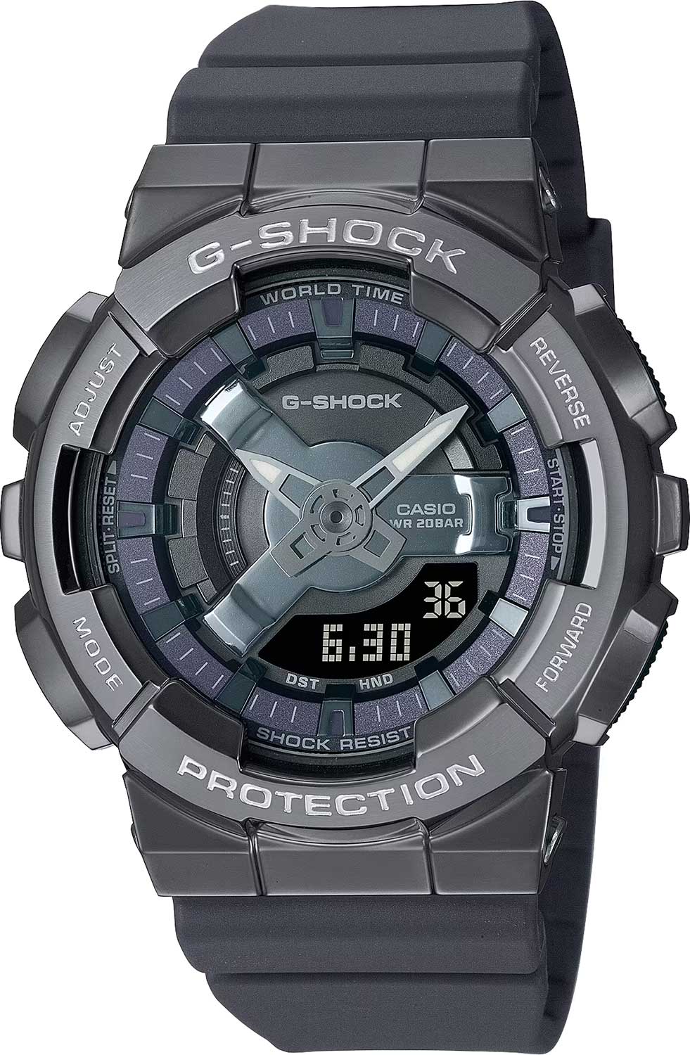 

Наручные часы женские Casio GM-S110B-8A, GM-S110B-8A