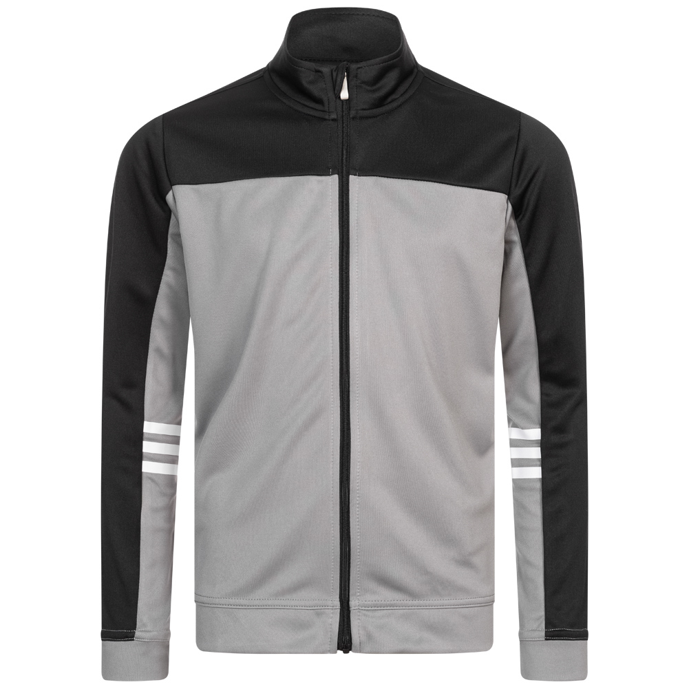 Ветровка Adidas B Fz 3Str Jkt, для мальчиков, GV2880, размер 128 см