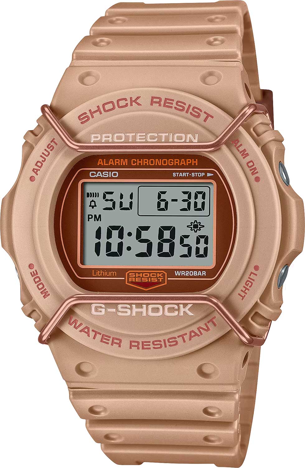 

Наручные часы мужские Casio DW-5700PT-5, DW-5700PT-5