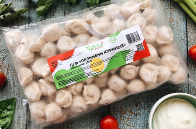 

Пельмени Тубетей с курицей 500 г