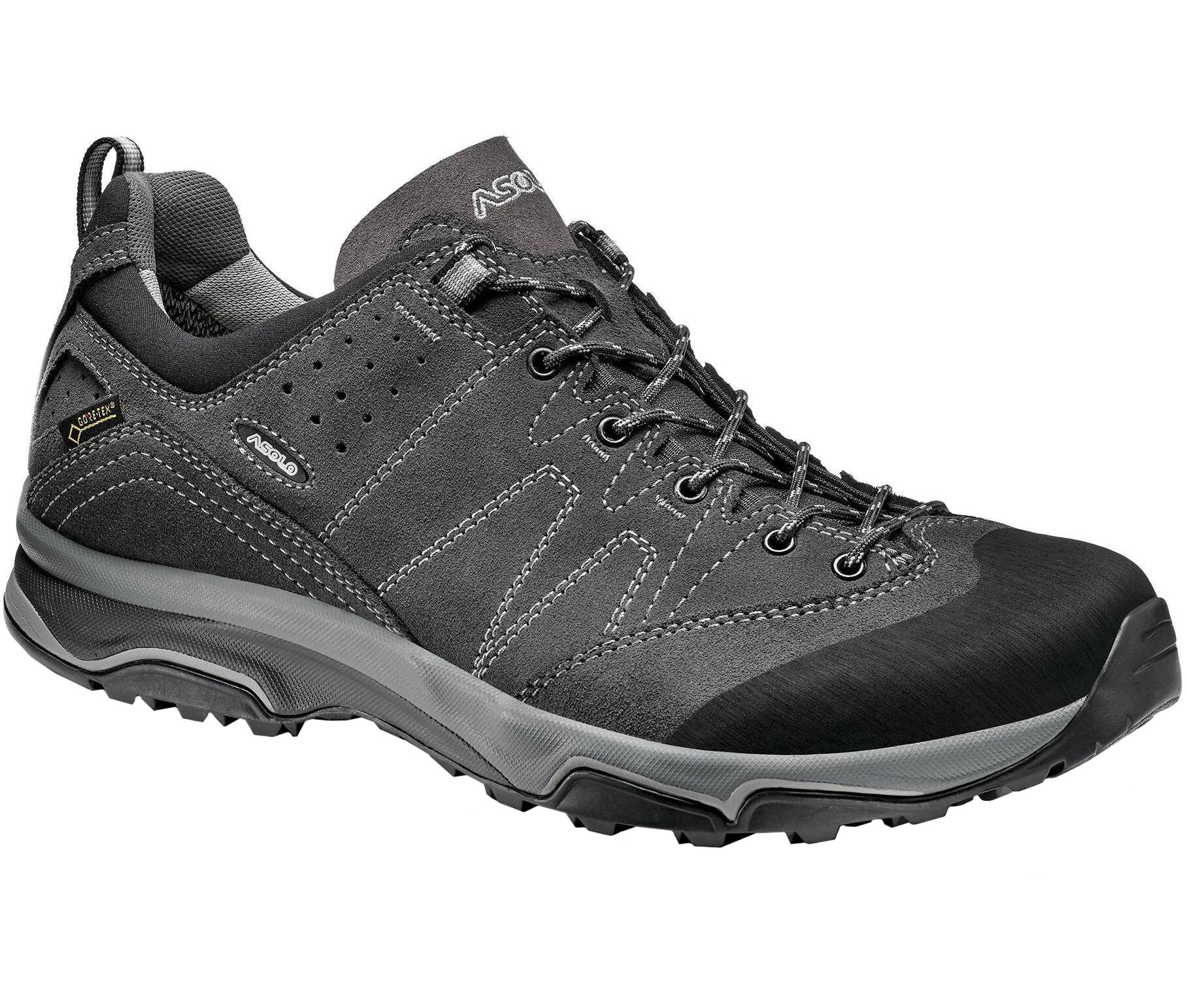 фото Ботинки asolo hiking agent evo gv graphite (uk:10)