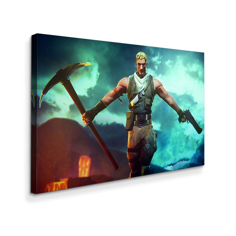

Картина Red Panda Fortnite - Десантник40х60