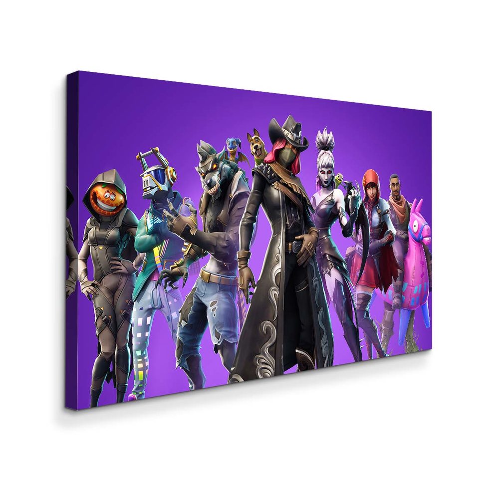 

Картина Red Panda Fortnite - Команда40х60