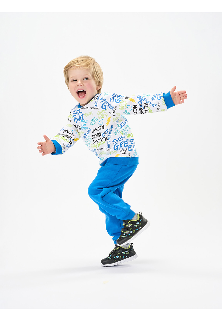 

Костюм детский Kari baby AW23B08603509, белый, синий, 74, AW23B08603509