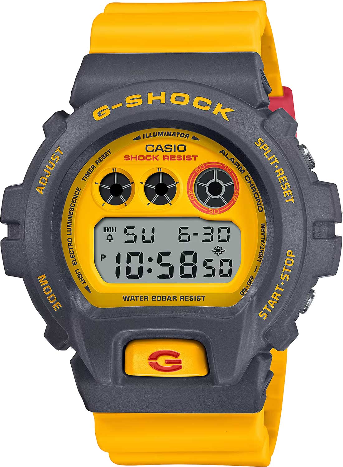 

Наручные часы мужские Casio DW-6900Y-9, DW-6900Y-9