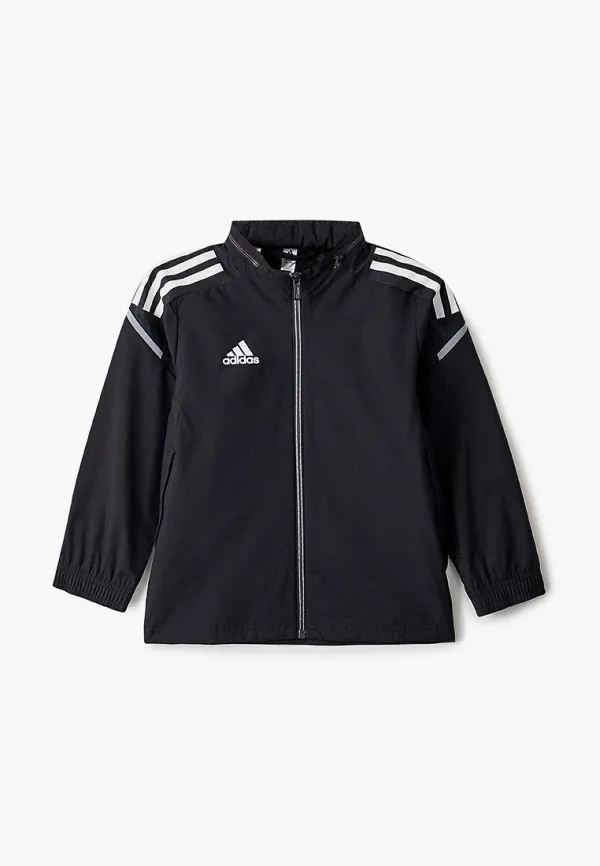 Ветровка Adidas Con 21 Aw Jkt Y, для мальчиков, GM1484, размер 128 см