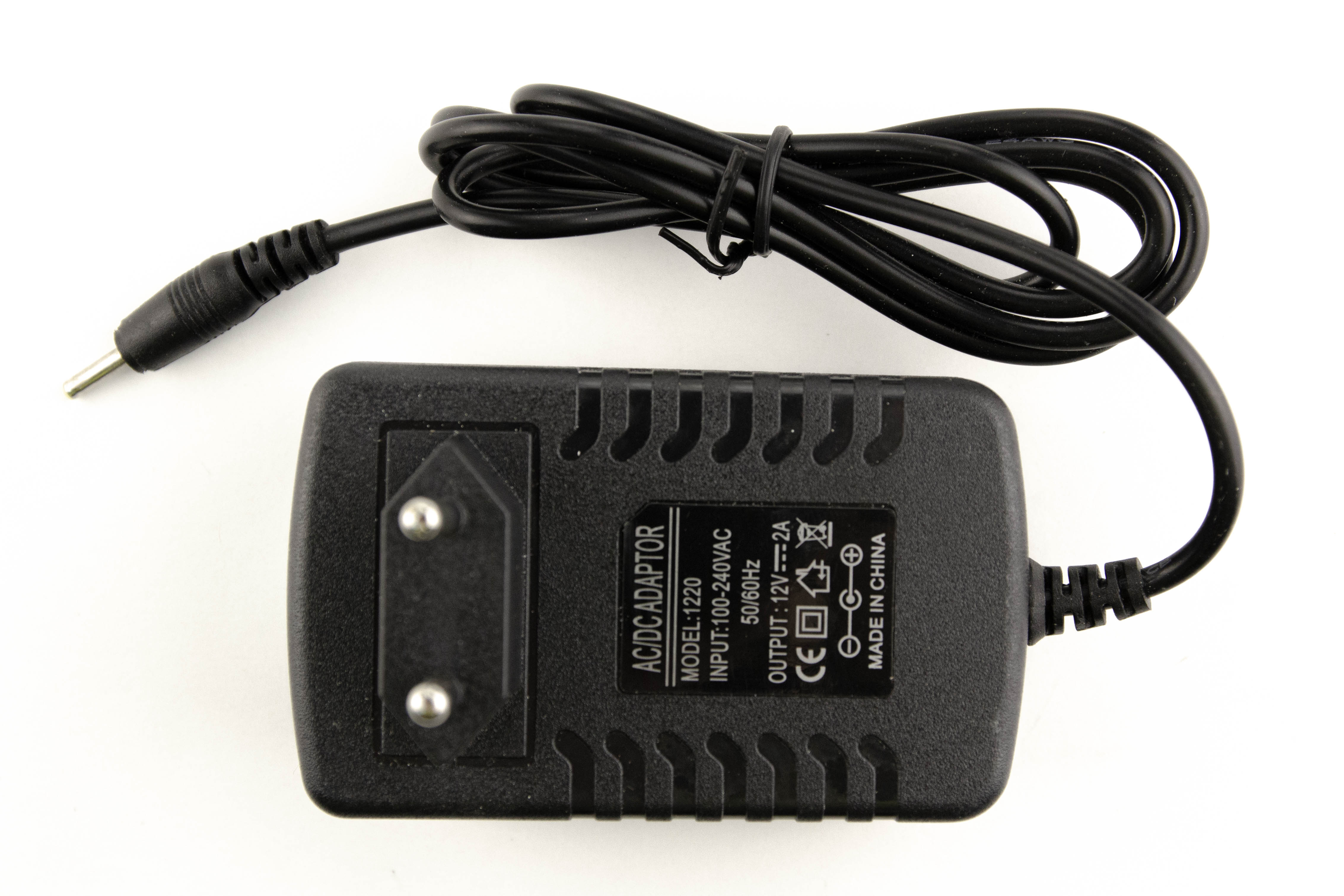 

Блок питания 12V2A (2.5x0.7)