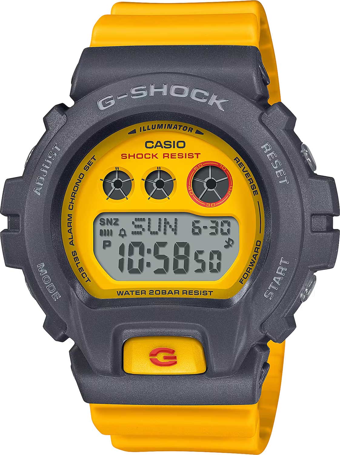 

Наручные часы женские Casio GMD-S6900Y-9, GMD-S6900Y-9