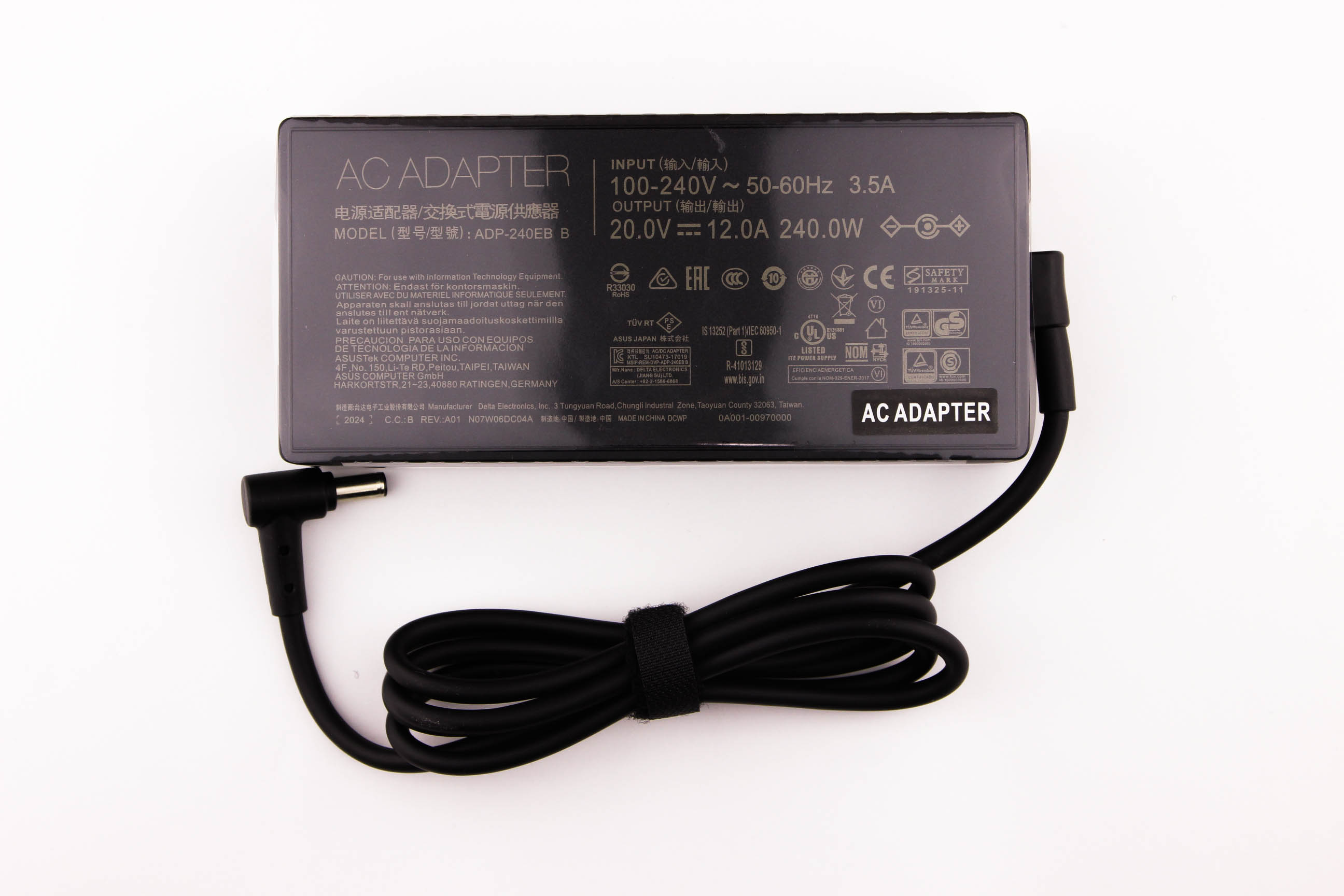 Блок питания для ноутбука Asus 20V12.0A (6.0x3.7) 240W ORG