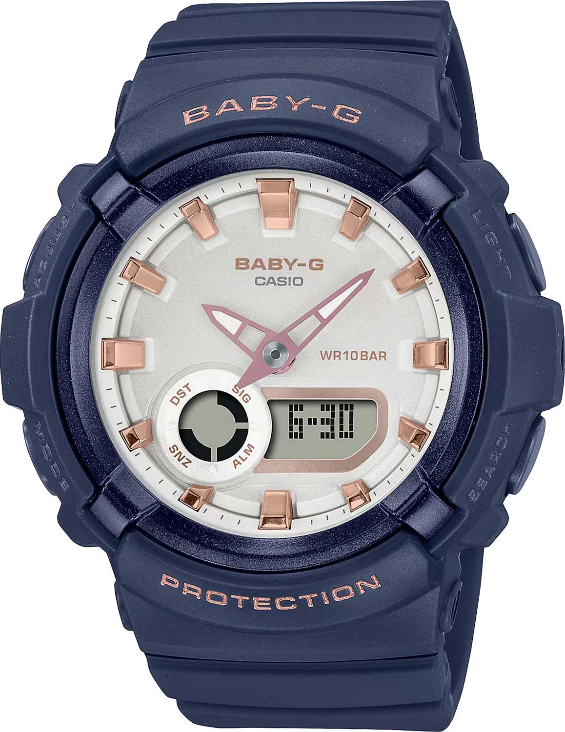 

Наручные часы женские Casio BGA-280BA-2A, BGA-280BA-2A