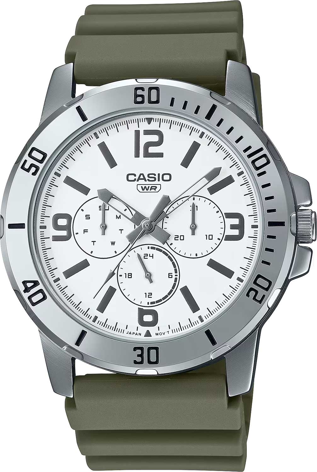 

Наручные часы мужские Casio MTP-VD300-3B, MTP-VD300-3B