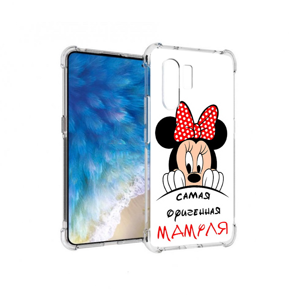 Чехол MyPads Tocco для Vivo X30 Самая лучшая мамуля Мини Маус (PT142331.408.152)
