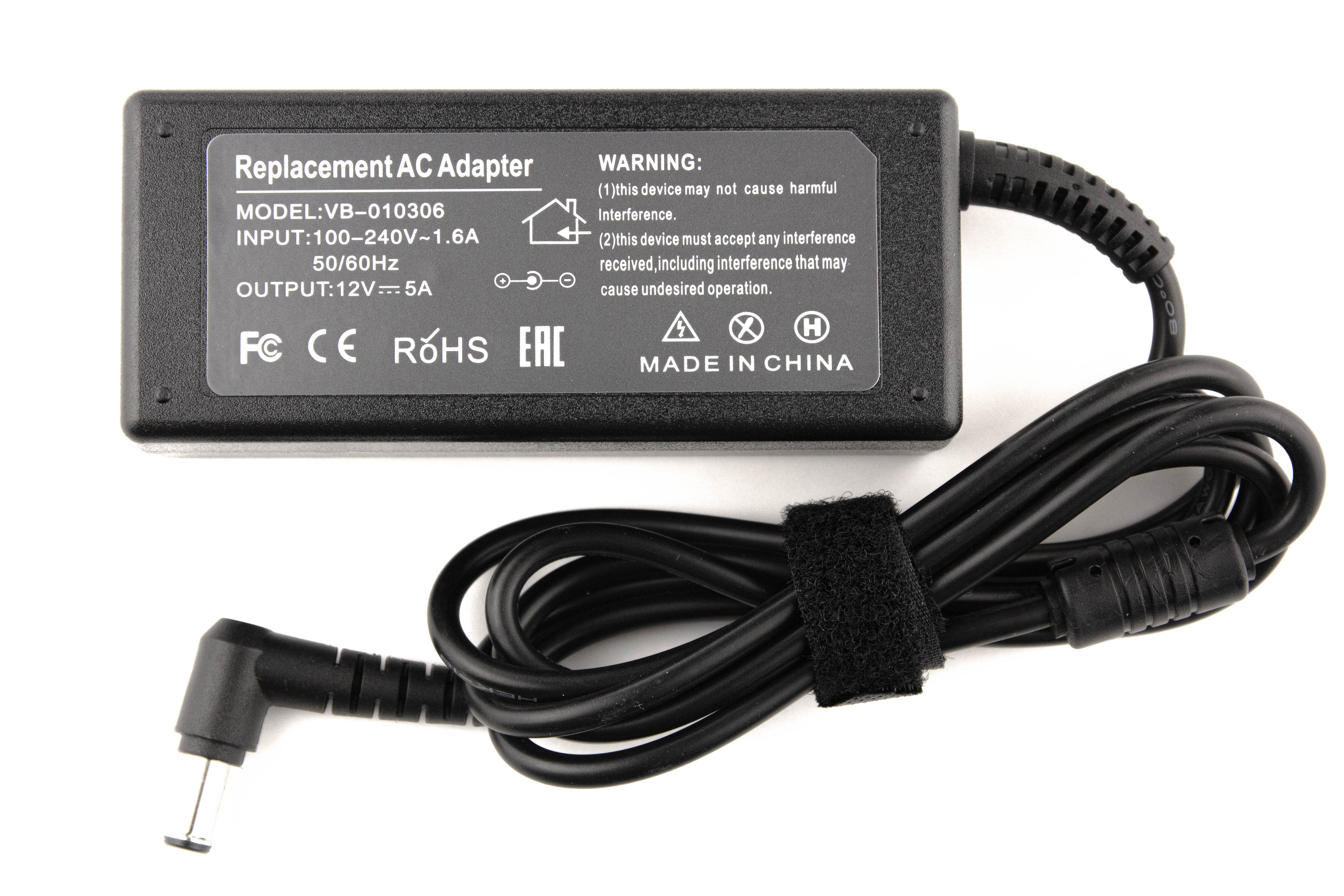 

Блок питания 12V5A (6.5x4.5) OEM+