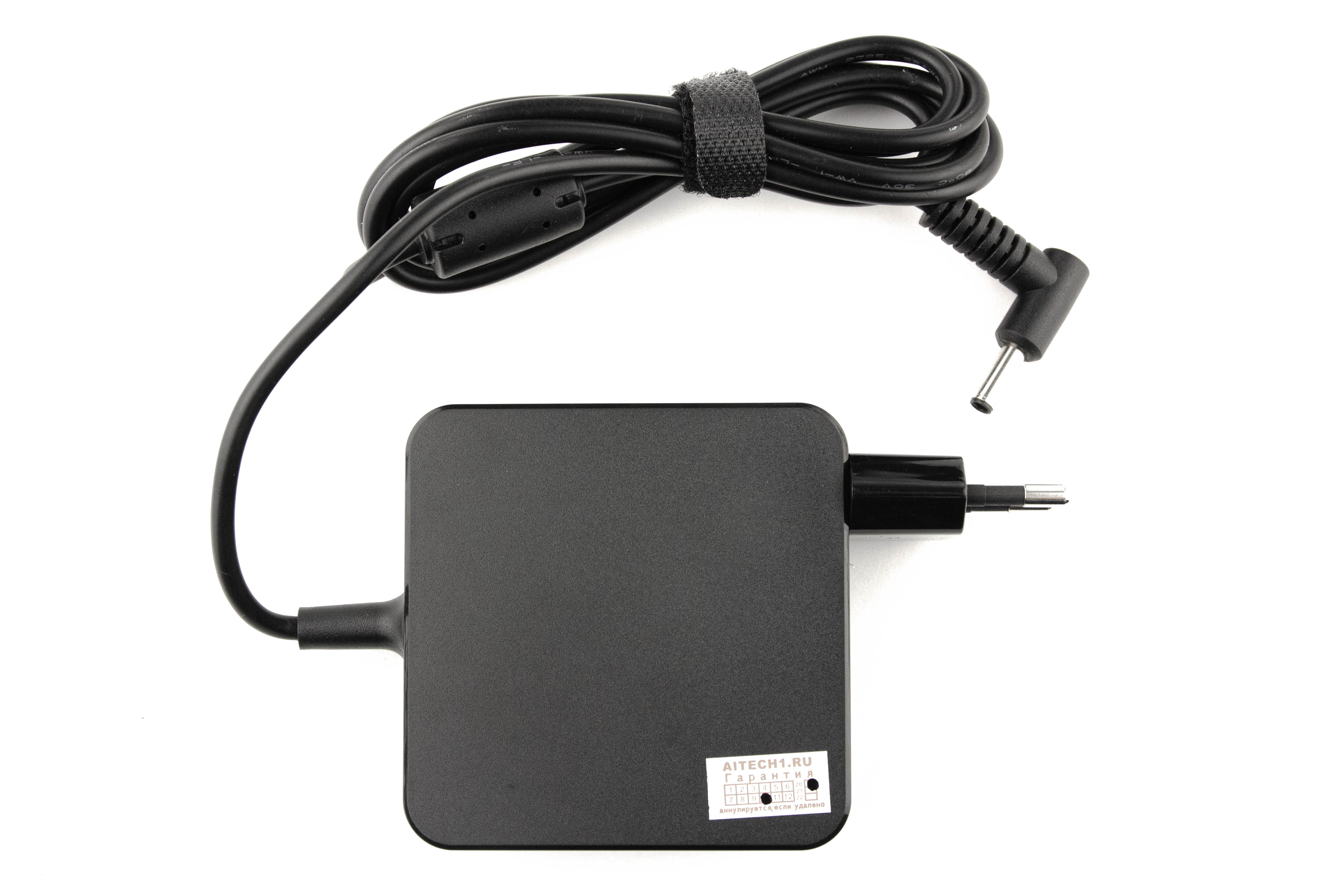

Блок питания для ноутбука Asus 19V3.42A (4.5x3.0) 65W Квадрат OEM+