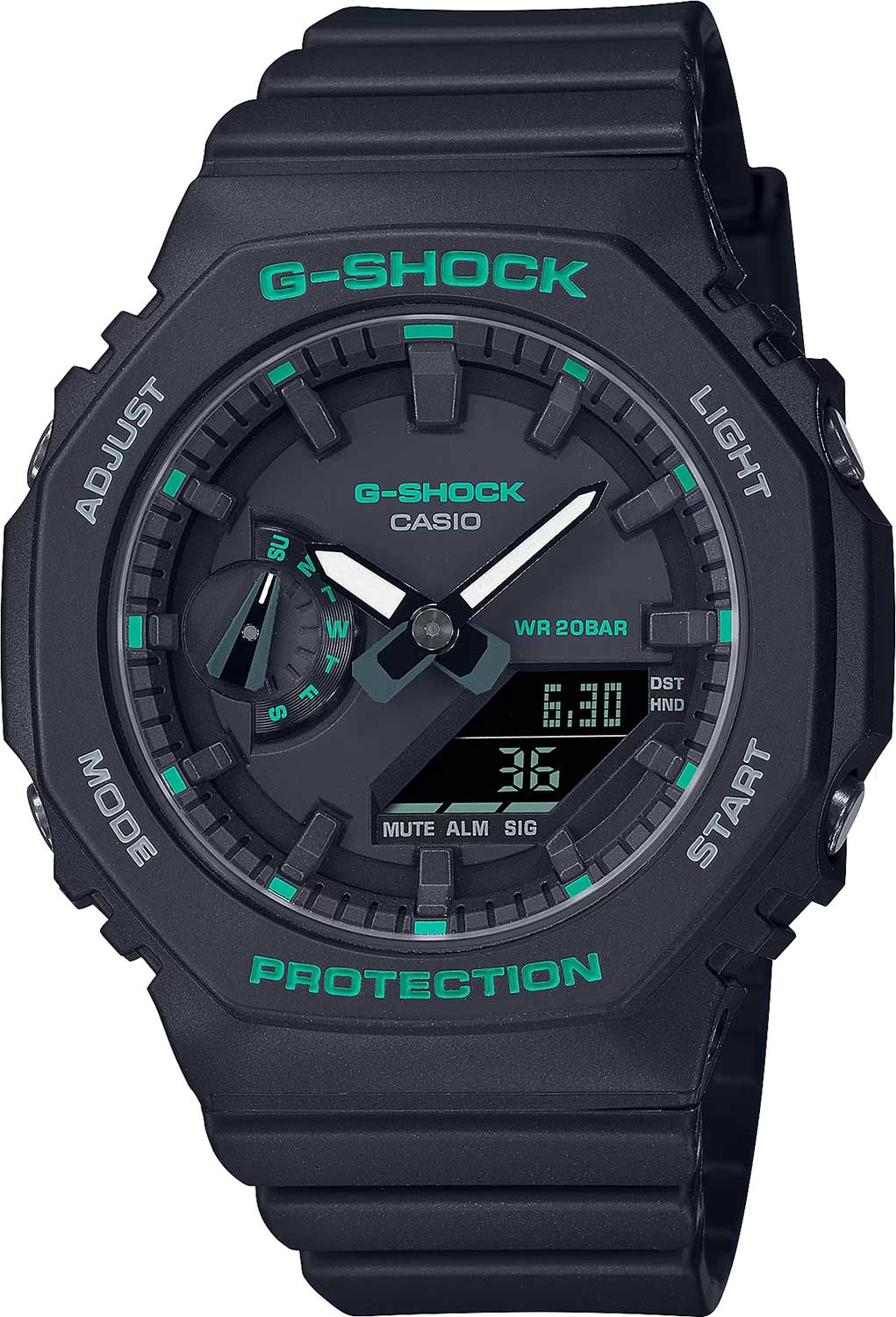 

Наручные часы женские Casio GMA-S2100GA-1A, GMA-S2100GA-1A