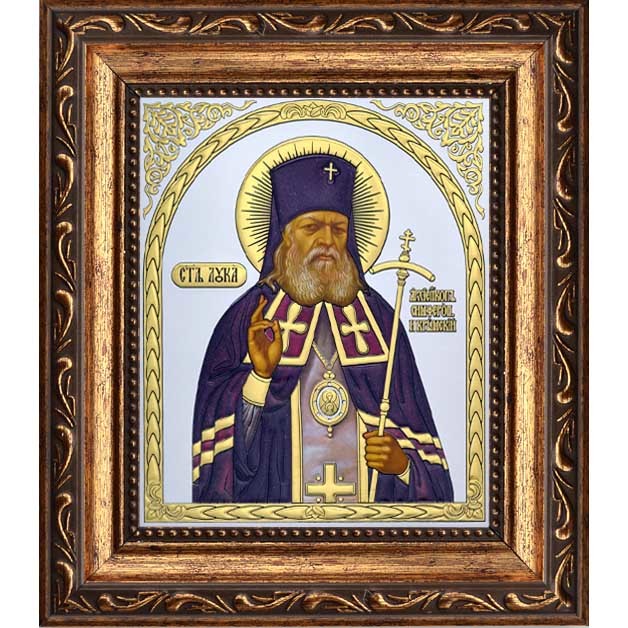 

Лука Крымский Симферопольский Святитель исповедник. Печатная икона.