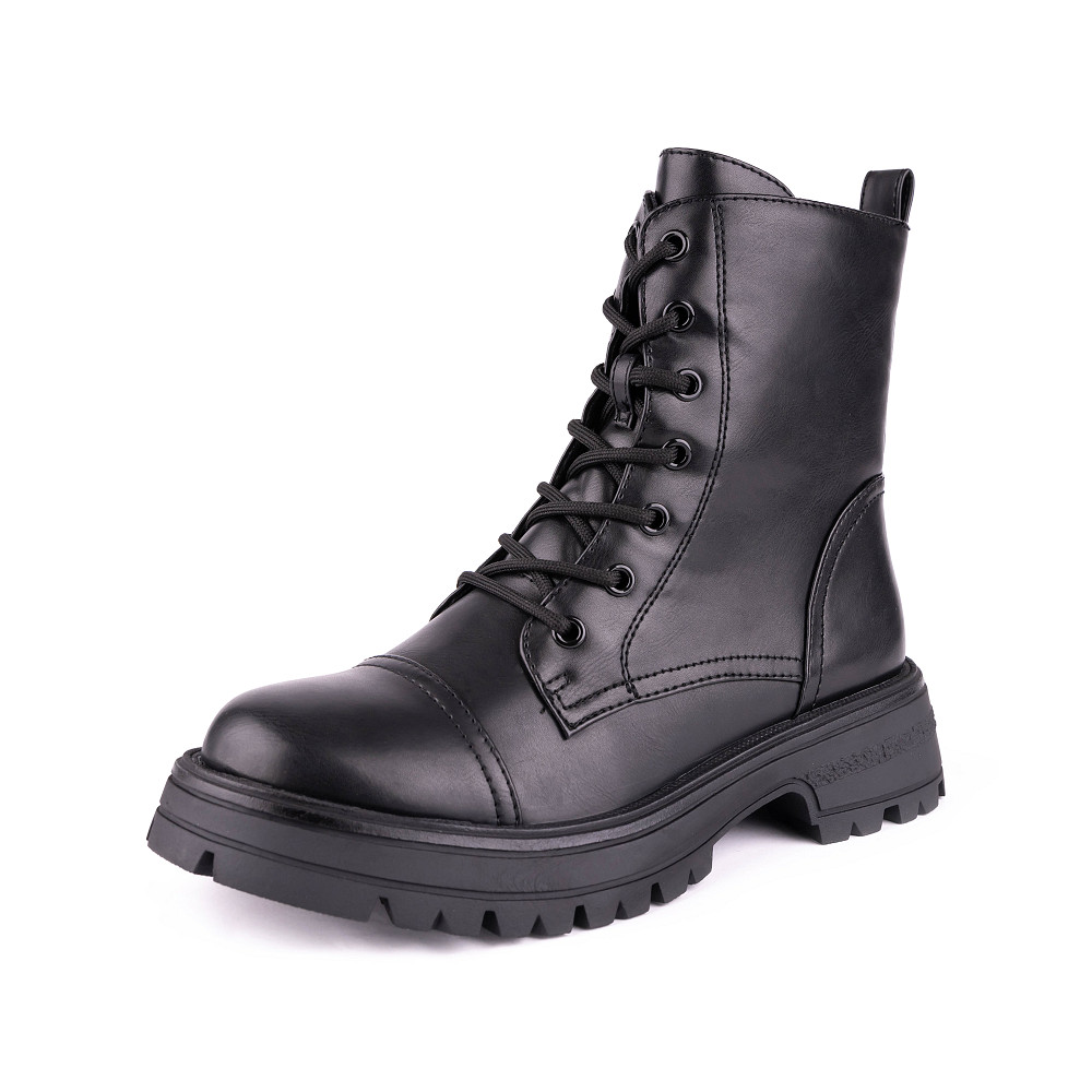 

Ботинки женские INSTREET 201-32WA-866SR черные 40 RU, Черный, 201-32WA-866SR