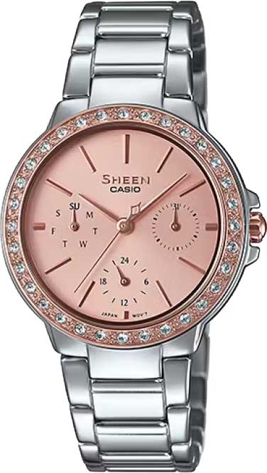 

Наручные часы женские Casio SHE-3069SG-4A, SHE-3069SG-4A