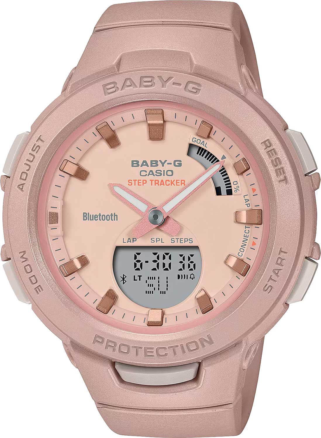 

Наручные часы женские Casio BSA-B100CS-4A, BSA-B100CS-4A