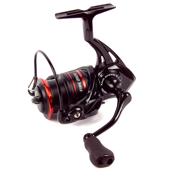 

Катушка Nautilus Fire 4000, Красный;черный
