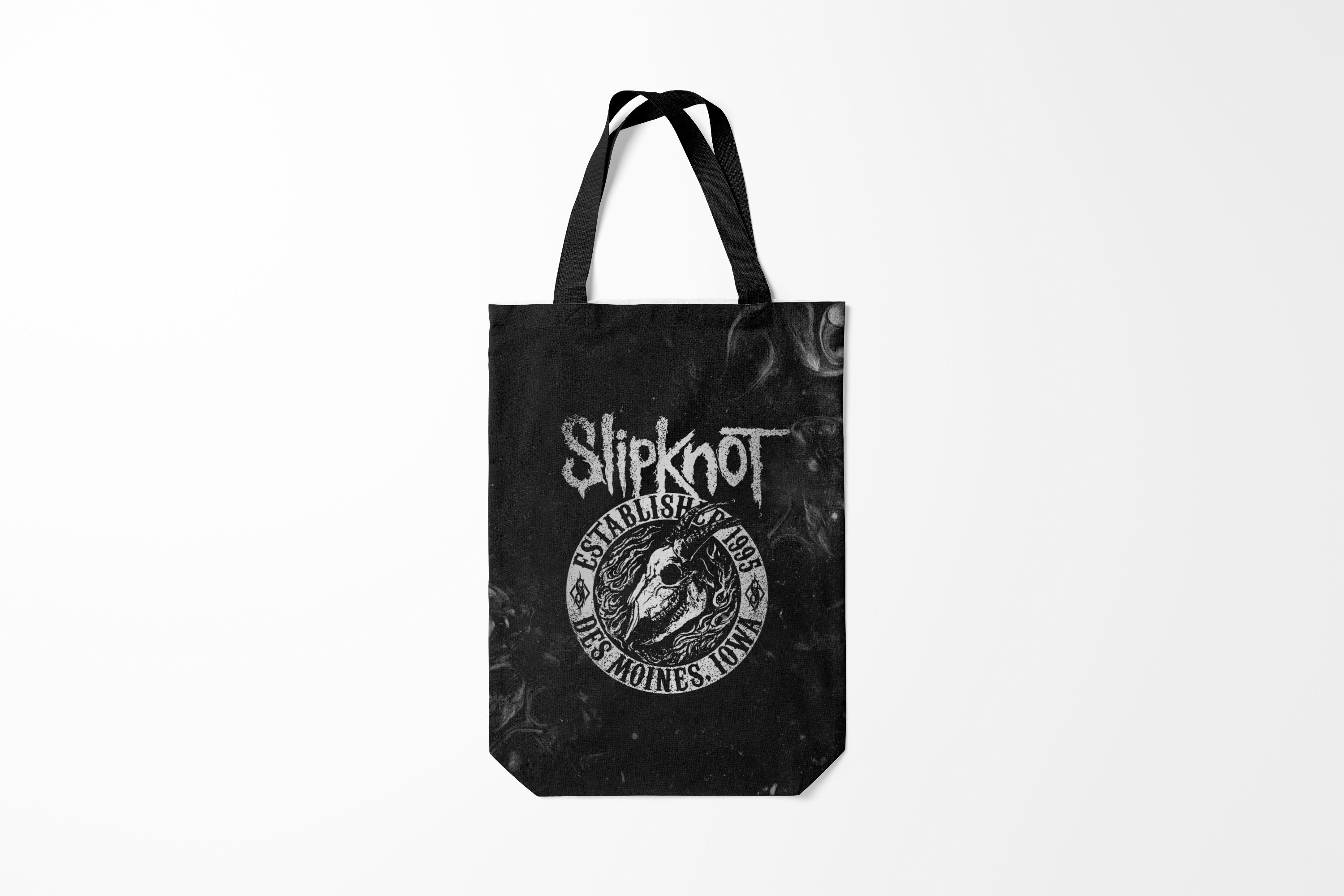

Сумка шoппер унисекс Burnettie Slipknot, разноцветный, Slipknot