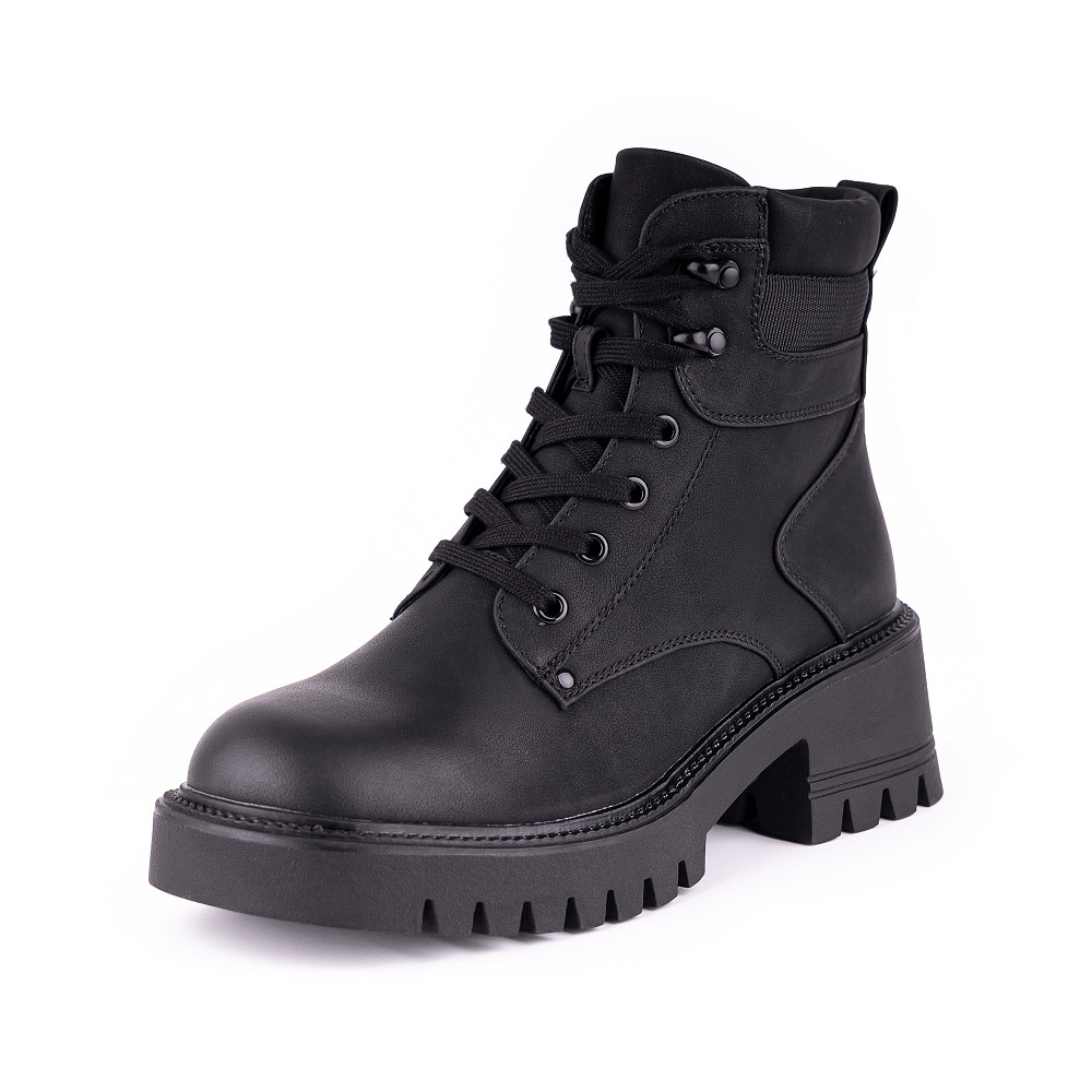 

Ботинки женские INSTREET 201-32WA-871GR черные 41 RU, Черный, 201-32WA-871GR