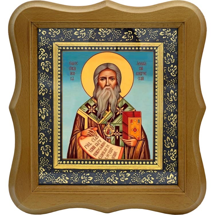 

Афанасий (Сахаров) епископ Ковровский, святитель. Икона на холсте.