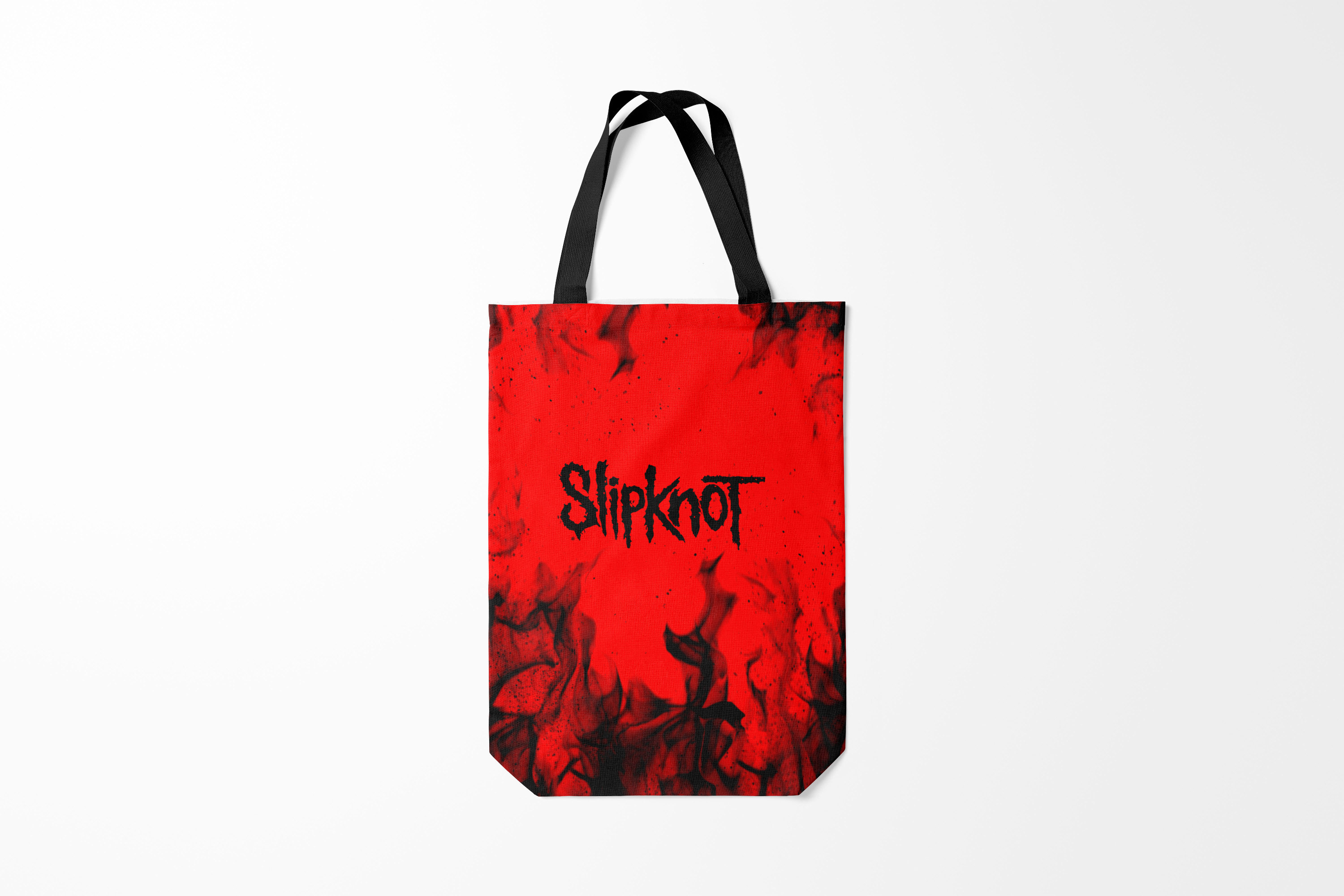 

Сумка шoппер унисекс Burnettie Slipknot, черный, Slipknot