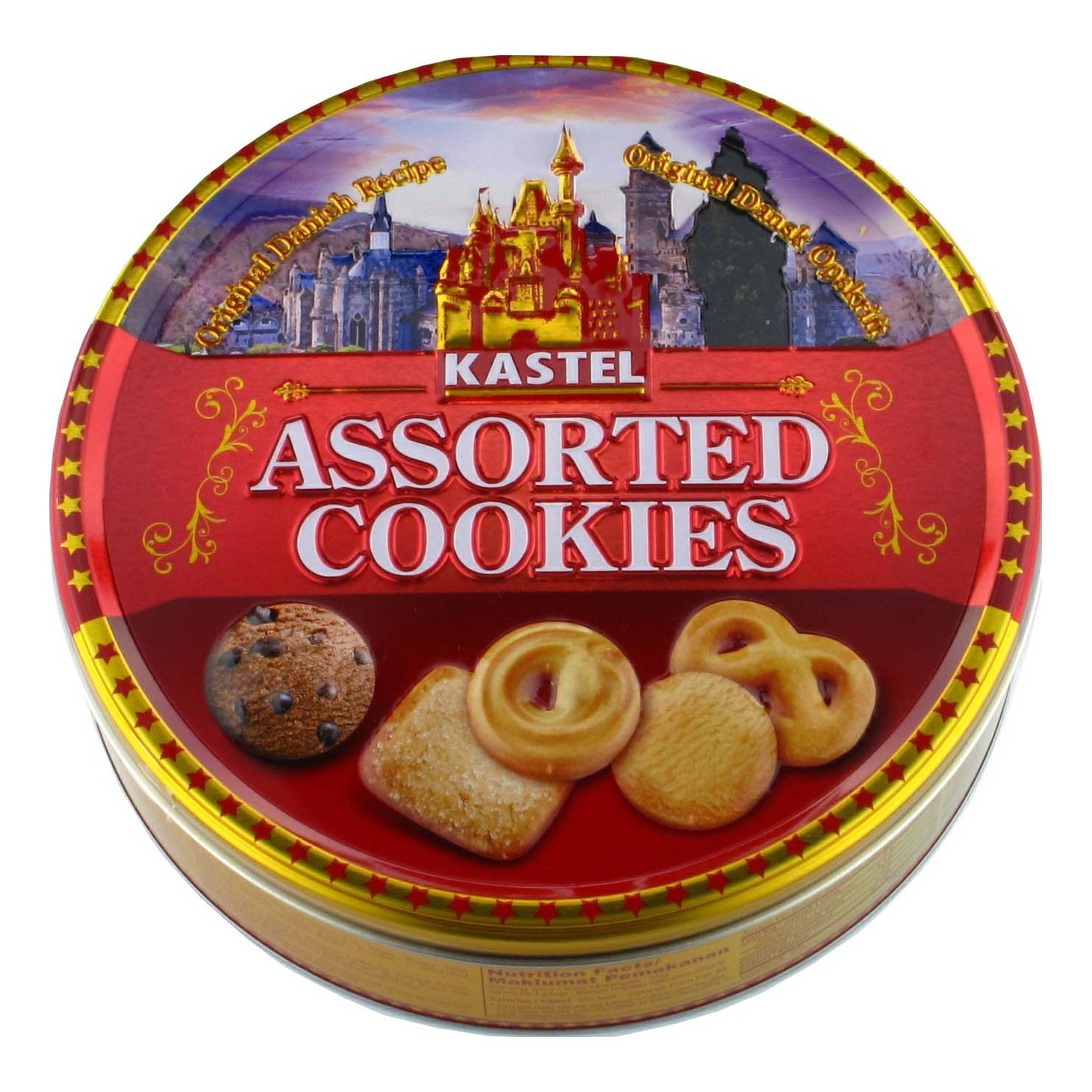 Assorted cookies