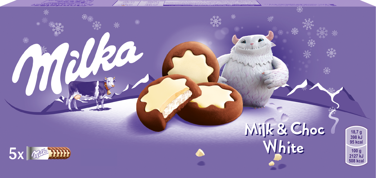 фото Печенье milka choco minis 187 г