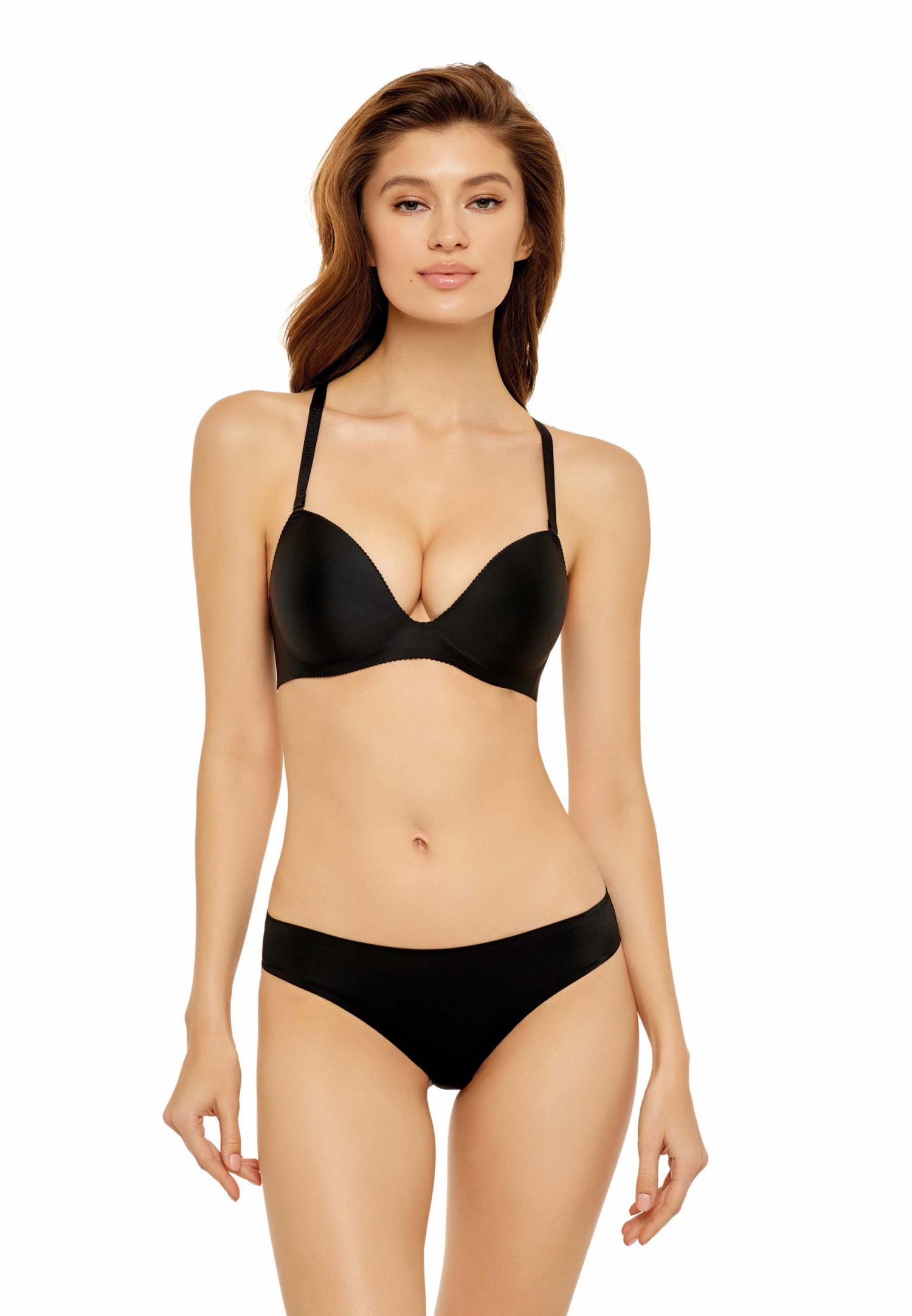 

Бюстгальтер женский MARC & ANDRÉ A2-3230 черный 75A, A2-3230