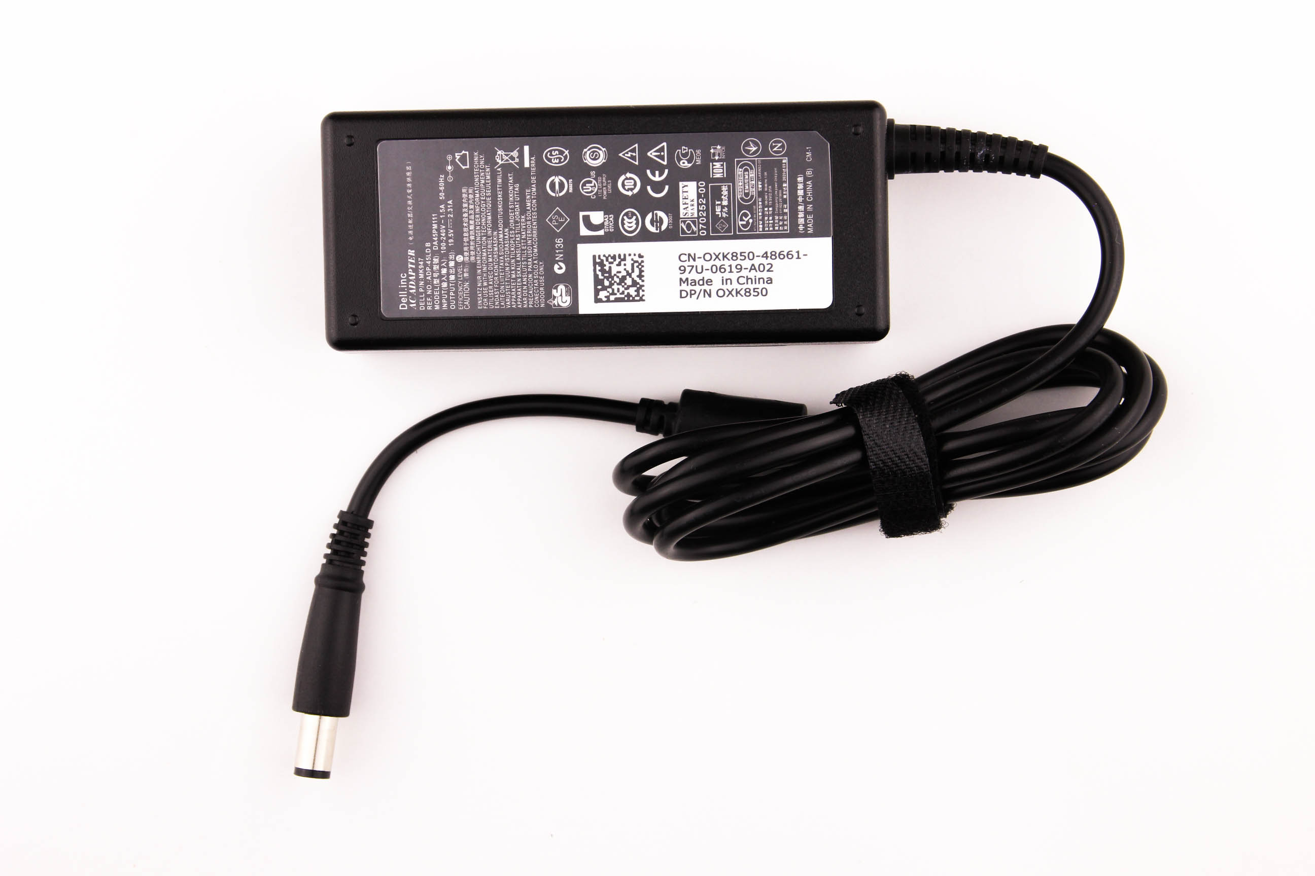

Блок питания для ноутбука Dell 19.5V 2.31A (7.4x5.0) 45W