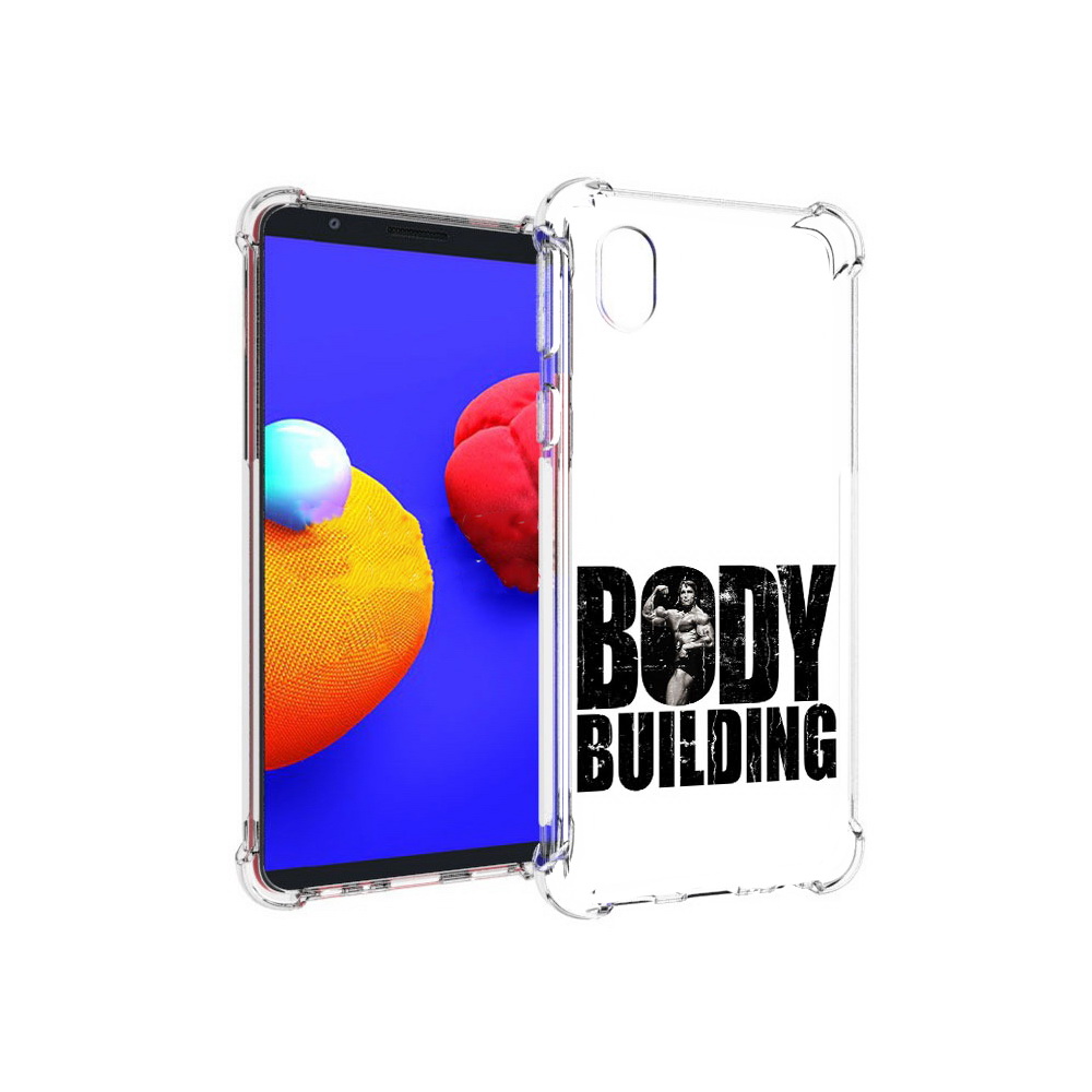 Чехол MyPads Tocco для Samsung Galaxy A01 Core Боди Билдинг (PT151825.477.31)