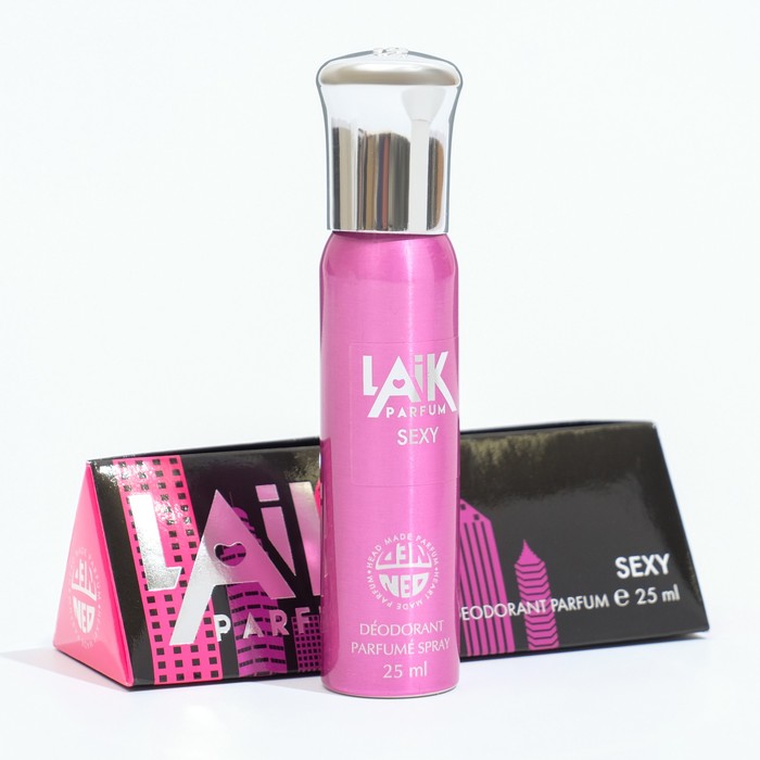 

Дезодорант спрей женский Neo Parfum LAIK SEXY 25мл