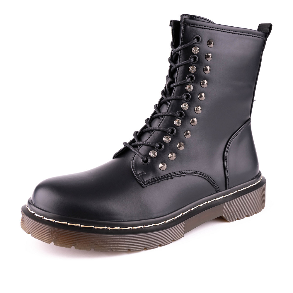 

Ботинки женские INSTREET 163-32WK-846SR черные 41 RU, Черный, 163-32WK-846SR