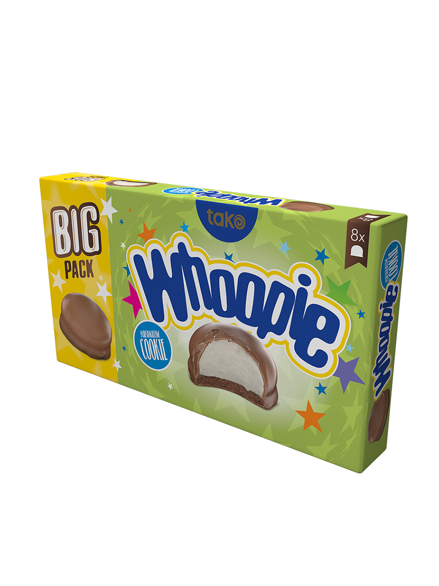 фото Печенье tako whoopie с маршмеллоу в какао глазури 112 г