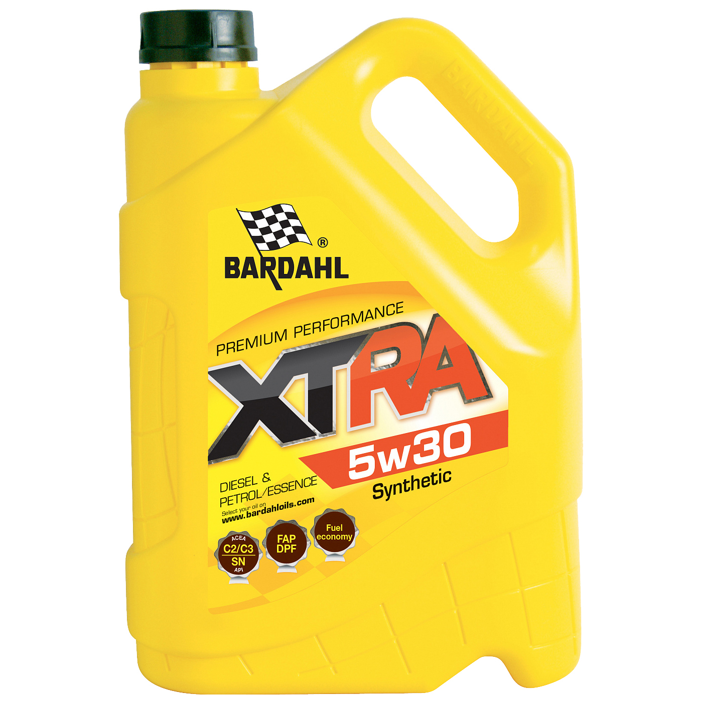фото Моторное масло синт bardahl 5w30 xtra c2/c3, sn 5lautobacs