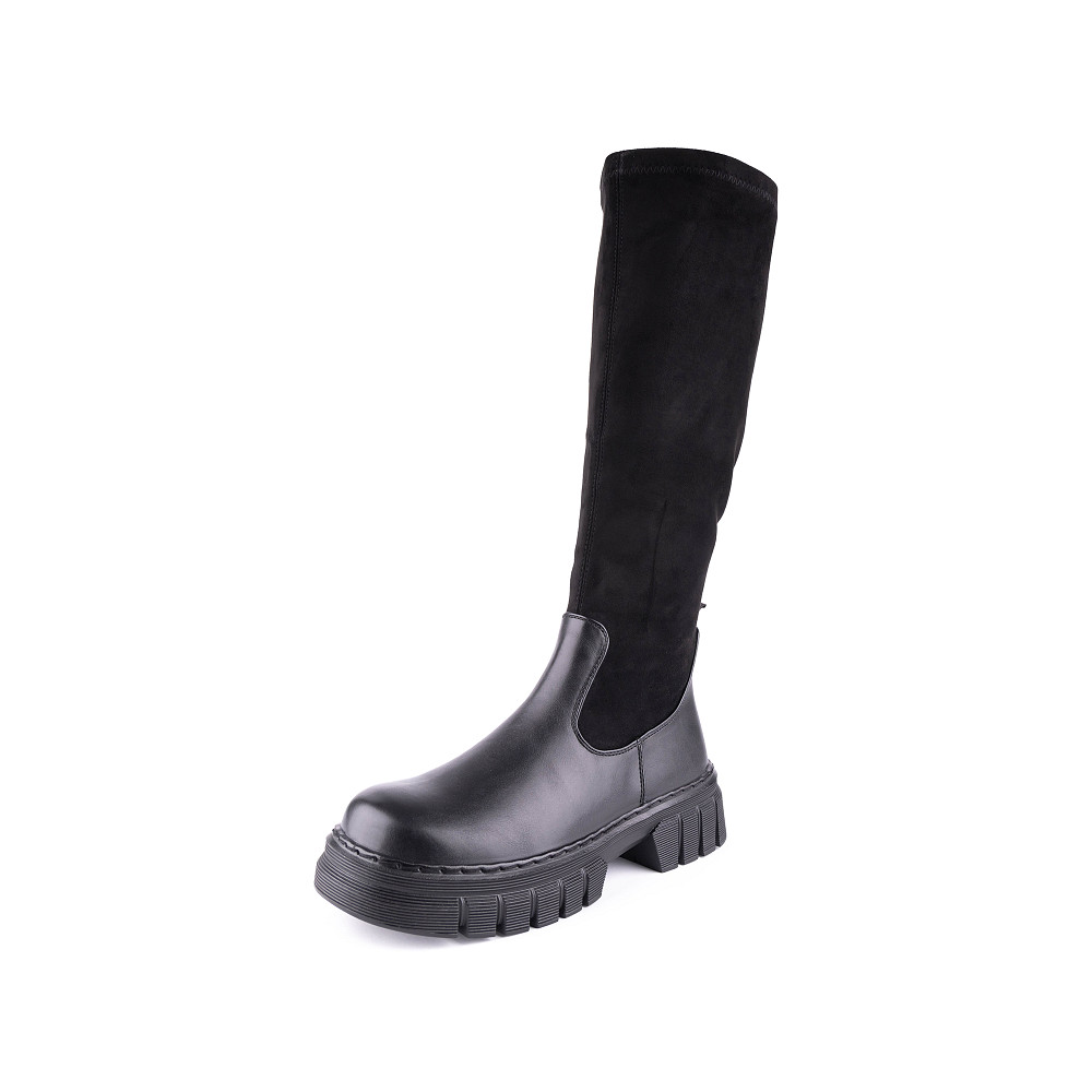 

Сапоги женские INSTREET 77-32WA-754TR черные 38 RU, Черный, 77-32WA-754TR