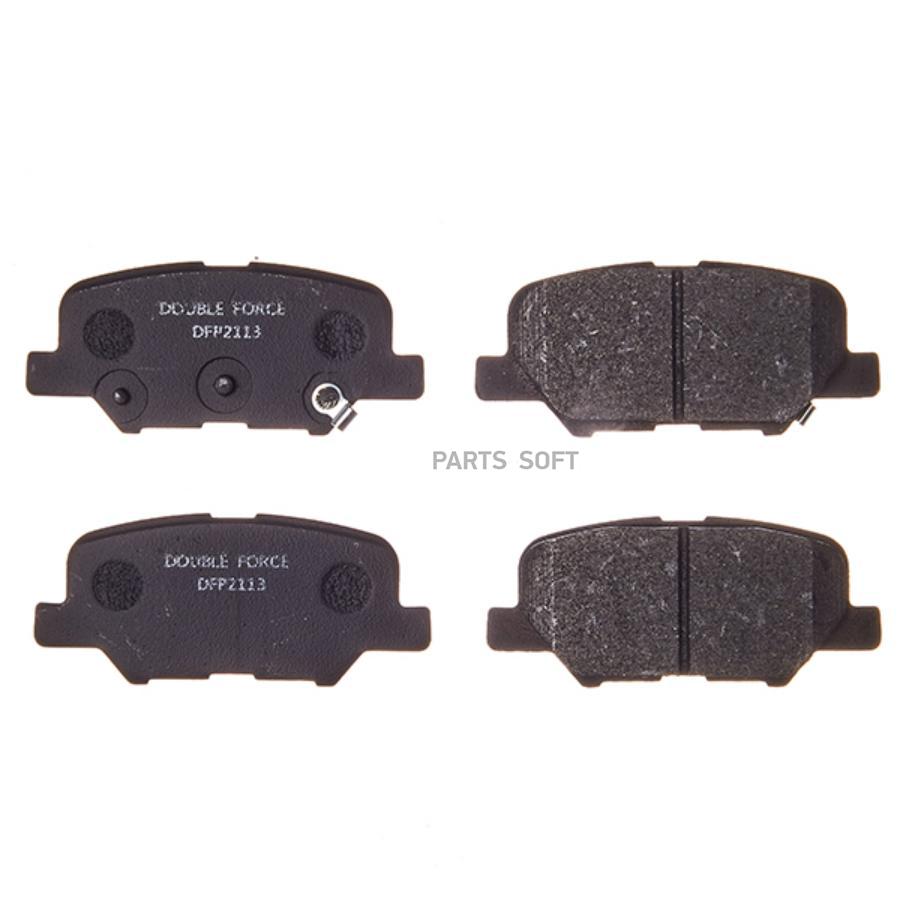 

Тормозные колодки DOUBLE FORCE дисковые DFP2113