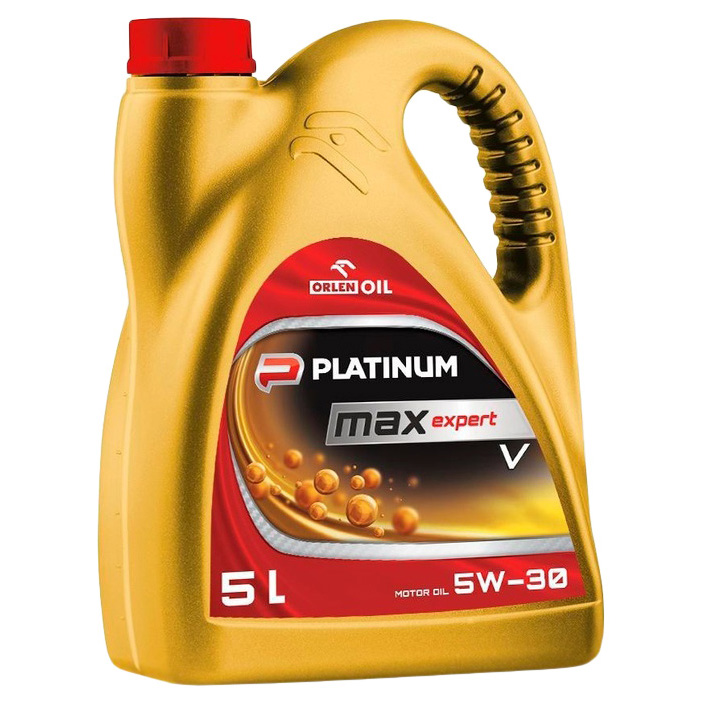 фото Моторное масло orlen oil platinum maxexpert v 5w-30 (5l)