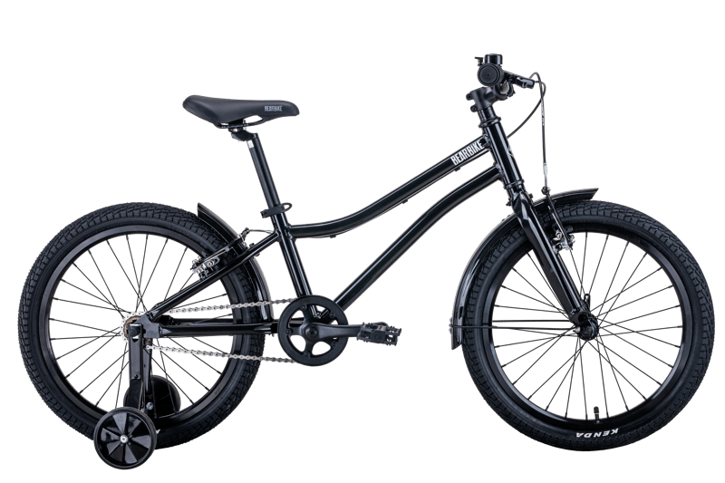 фото Велосипед bear bike kitez 20 2021 черный 1bkb1k301t04 bearbike