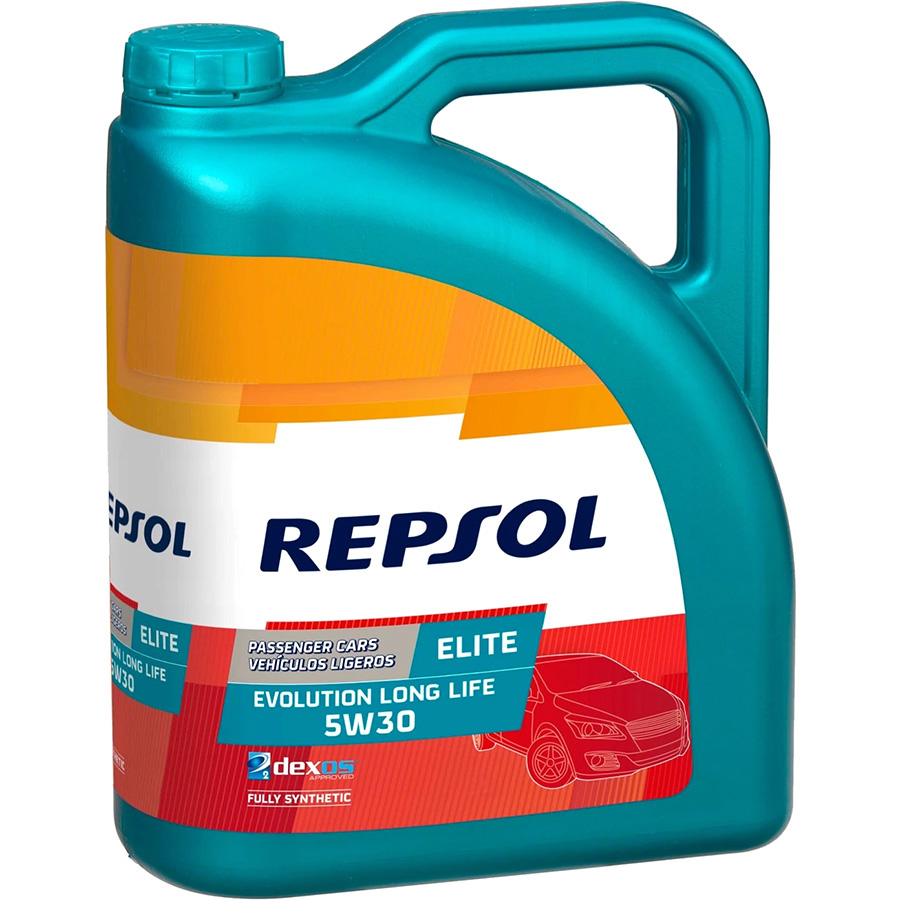 фото Моторное масло repsol elite evolution long life 5w-30, 4 л