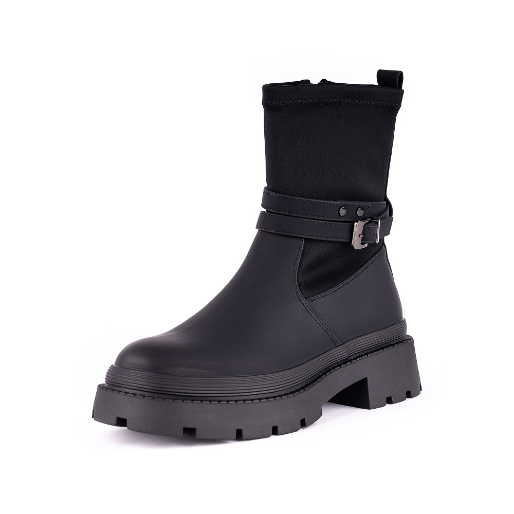 

Полусапоги женские INSTREET 77-32WA-774SR черные 38 RU, Черный, 77-32WA-774SR