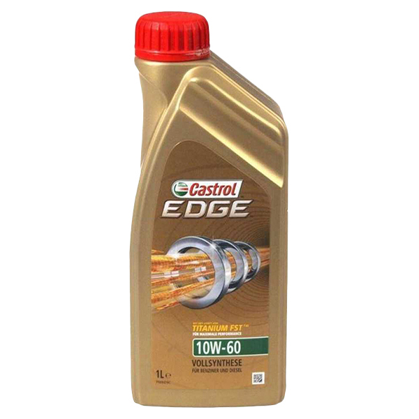 фото Моторное масло castrol синт edge titanium fst 10w-60 1л