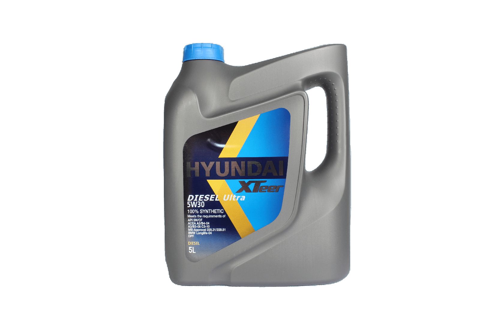 

Моторное масло HYUNDAI XTeer Diesel Ultra 5W30 5л, XTeer Diesel Ultra