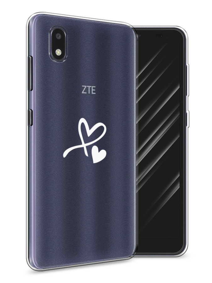 

Чехол Awog на ZTE Blade A3 (2020) / ЗТЕ Блэйд A3 (2020) "Сердечко минимализм", Разноцветный, 133650-6