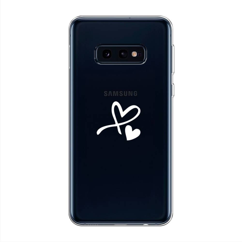 

Чехол Awog на Samsung Galaxy S10E "Сердечко минимализм", Разноцветный, 27250-6