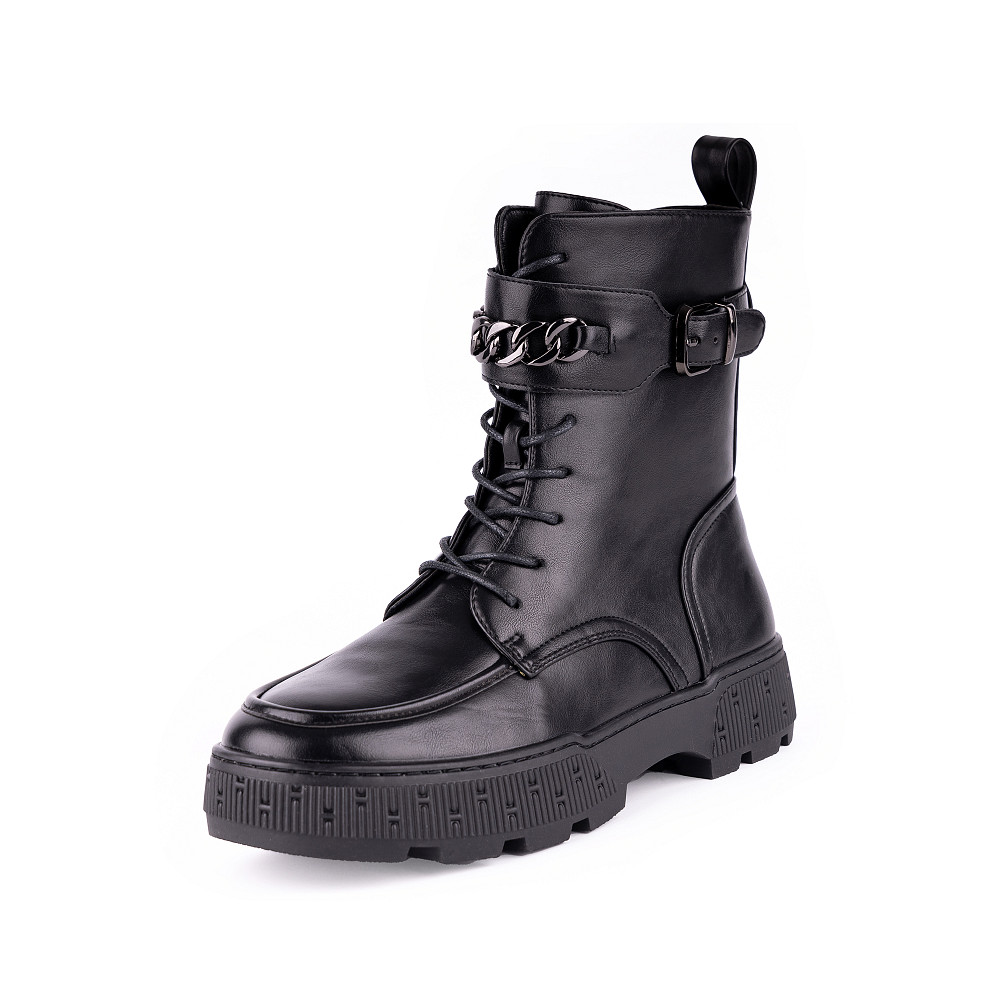

Ботинки женские INSTREET 77-32WA-795SR черные 37 RU, Черный, 77-32WA-795SR
