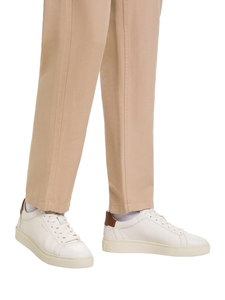 

Кеды мужские GANT 1382882 белые 40 EU, Белый, 001382882